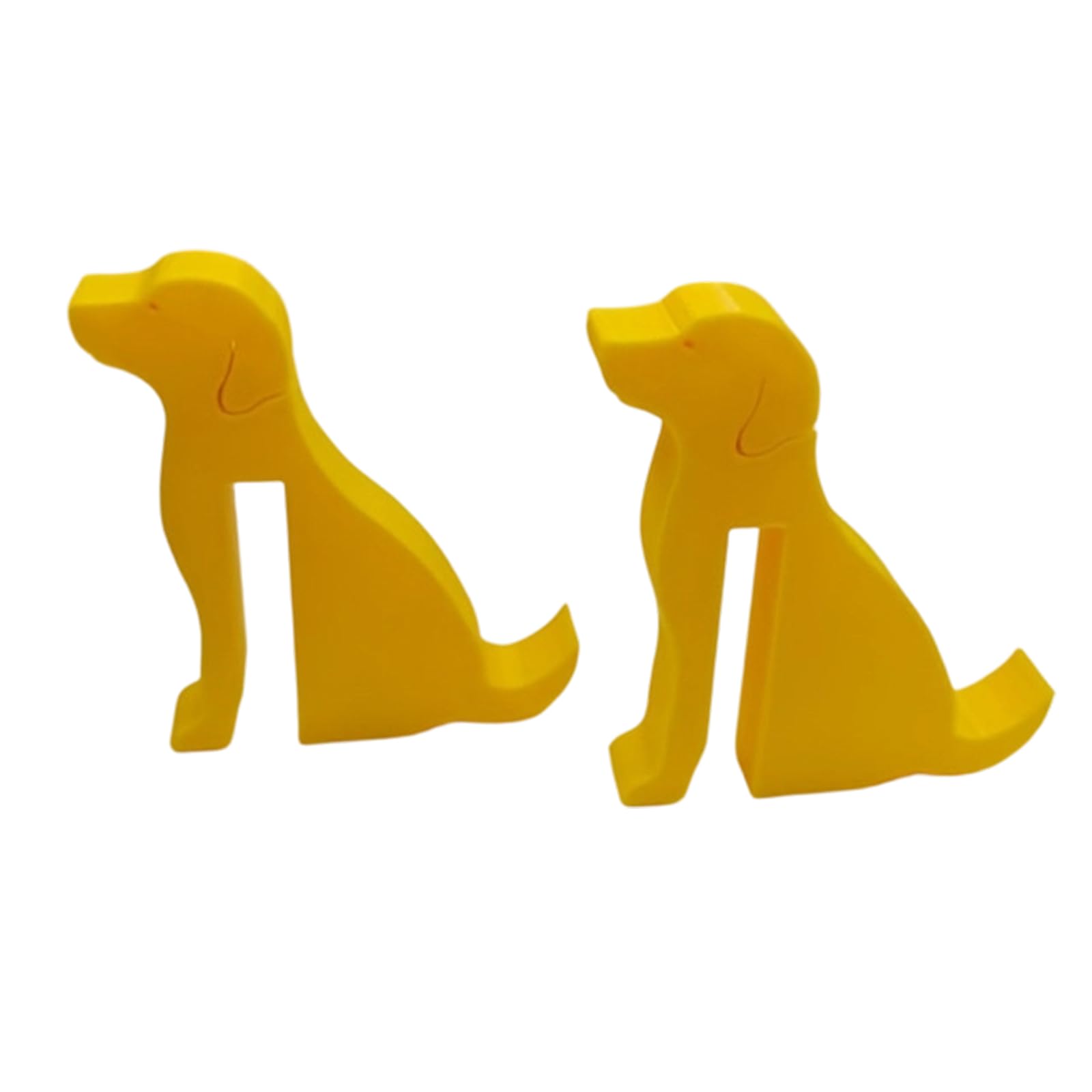 Kaeltsyn Yellow Polylactic Acid Door Mount Hook Featuring Lovely Pets Design Slip Proof Door Hanger