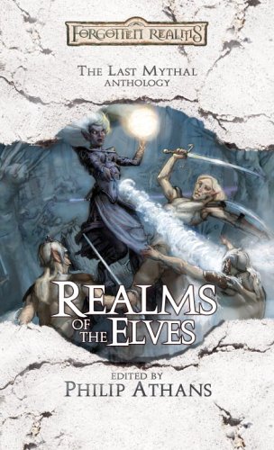 Book cover for Realms of the Elves