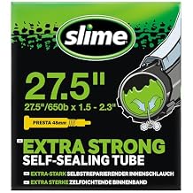 Slime Bike Inner Tube with Slime Puncture Sealant, Self Sealing, Prevent and Repair