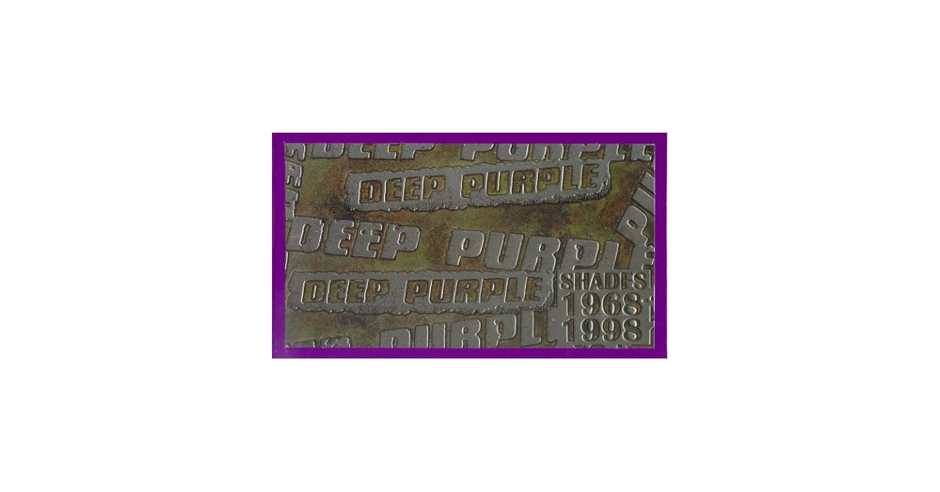 チャージャー【英プレスLP】Deep Purple / Shades LP Deep Purple Shades Of Deep Purple BLUE ODEON, CIRCLED
