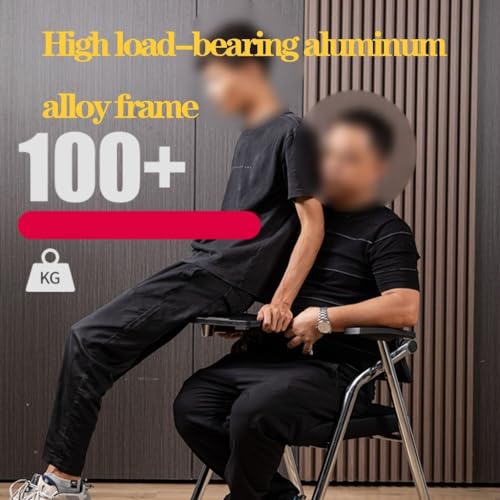 Chaise de bureau pliable avec tablette pour optimiser votre studio - 3