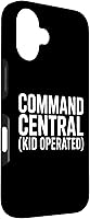 Vista 3 de Command Central (Kid Operated) Case for iPhone 16