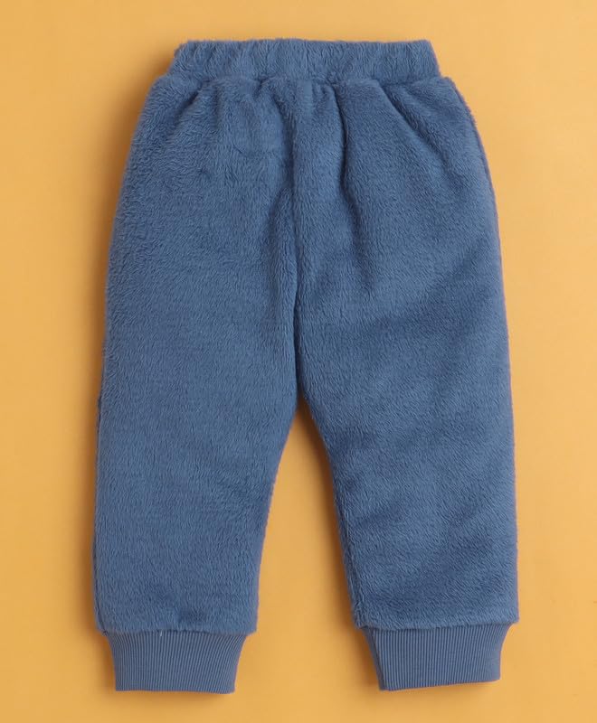 BUMZEE Conjunto de sudadera y jogger de algodón de manga completa para niñas (Peb10904906)