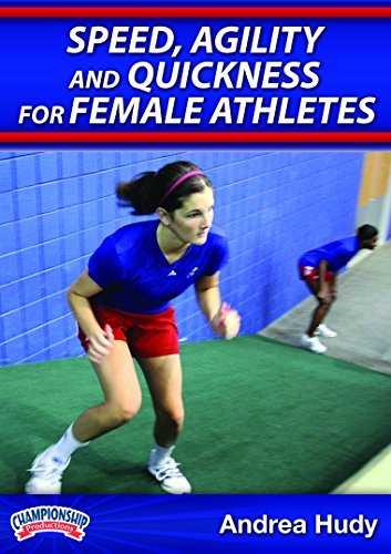 Andrea Hudy: Speed, Agility and Quickness for Female Athletes (DVD) by Andrea Hudy