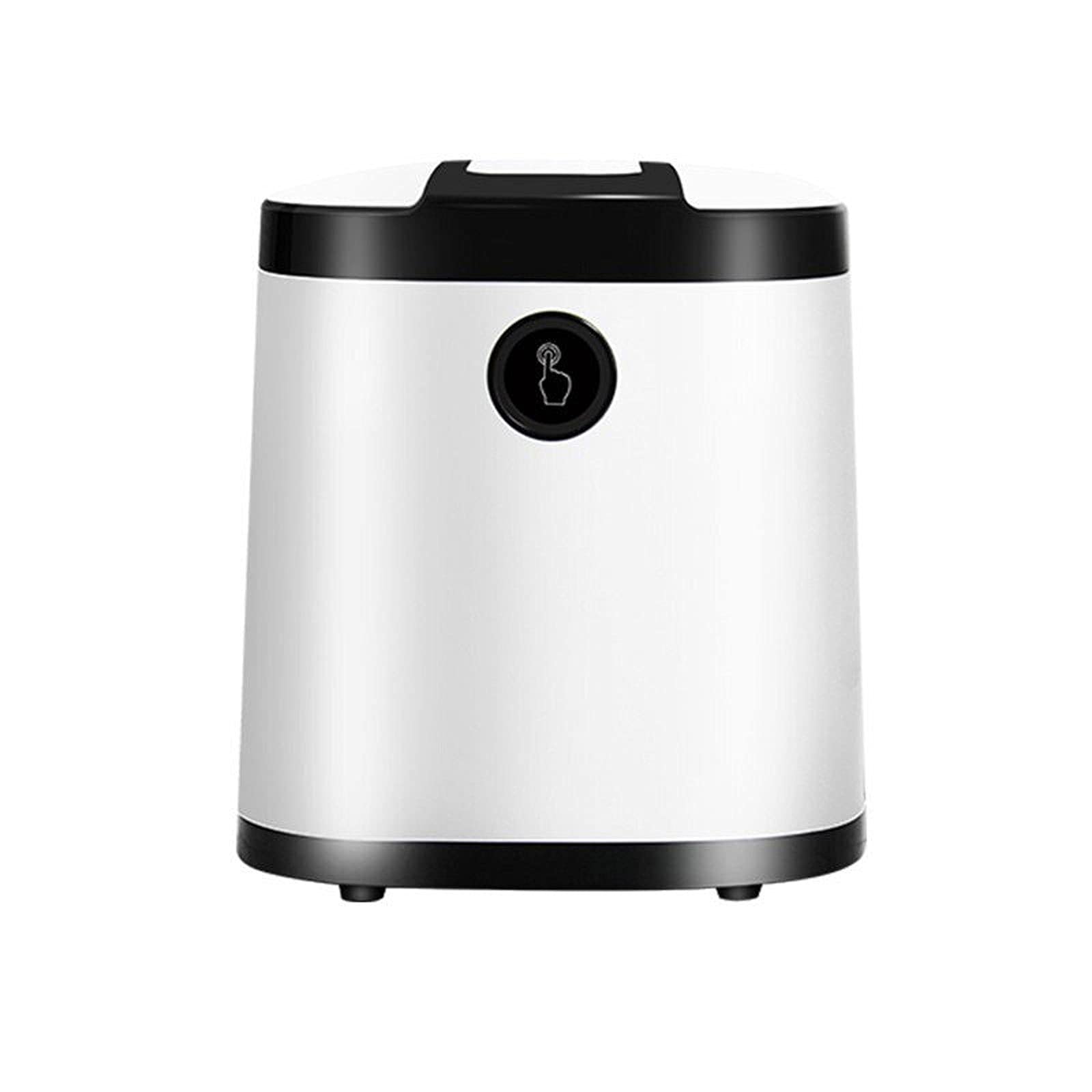 Maquina de Hacer Hielo Fabricación de Hielo portátil de Acero Inoxidable, 40 lbs. Hielo en 24 Horas, 9 Cubos de Bala en 6 Minutos de máquina de Hielo encimera Maquina Cubitos