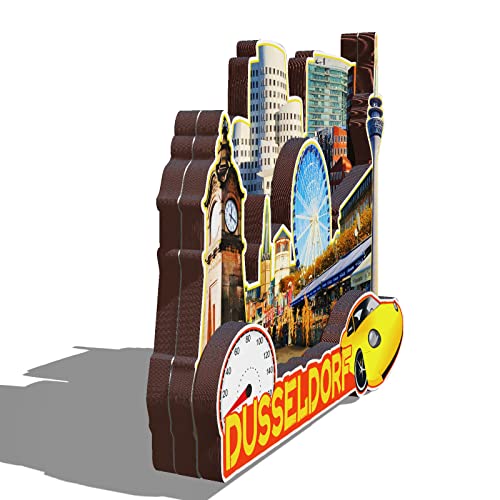 Imán de Madera Decorativo Rectangular Orlybar miniatura 2