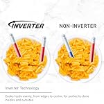 Panasonic NN-CV87QS Microwave Oven Countertop, Stainless Steel - Image 4