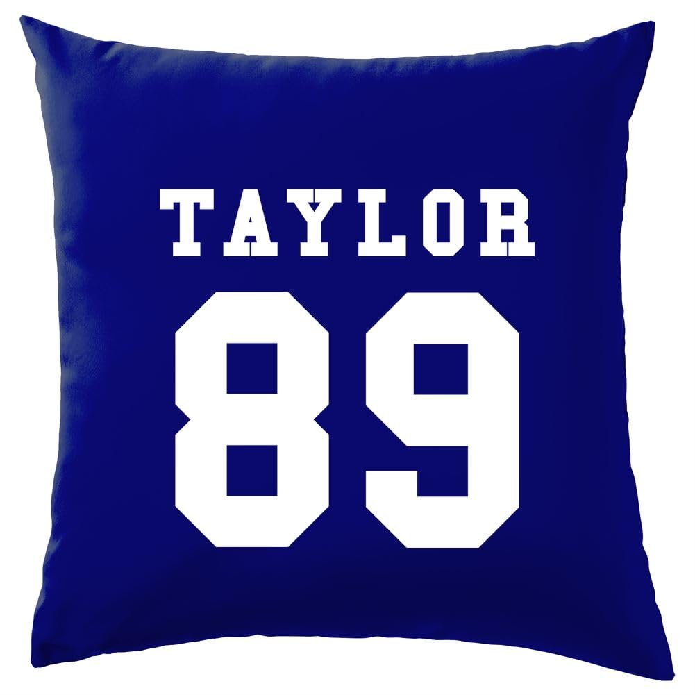 Dressdown Taylor 89 - Cushion/Pillow (with Insert) - 41 x 41cm (16)" - Royal Blue - One Size