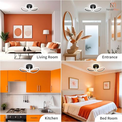 Image of Infinity 50W LED Ceiling Light | 3 Color Modes | Warm White, Neutral & Cool White | Modern Decorative Ceiling Light