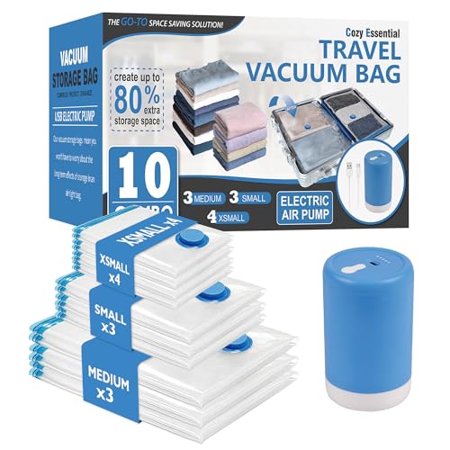 Cozy Essential 10 Pack Vacuum Bags