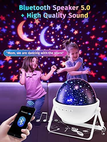 One Fire WH-E08 Star Projector Night Light thumb #3