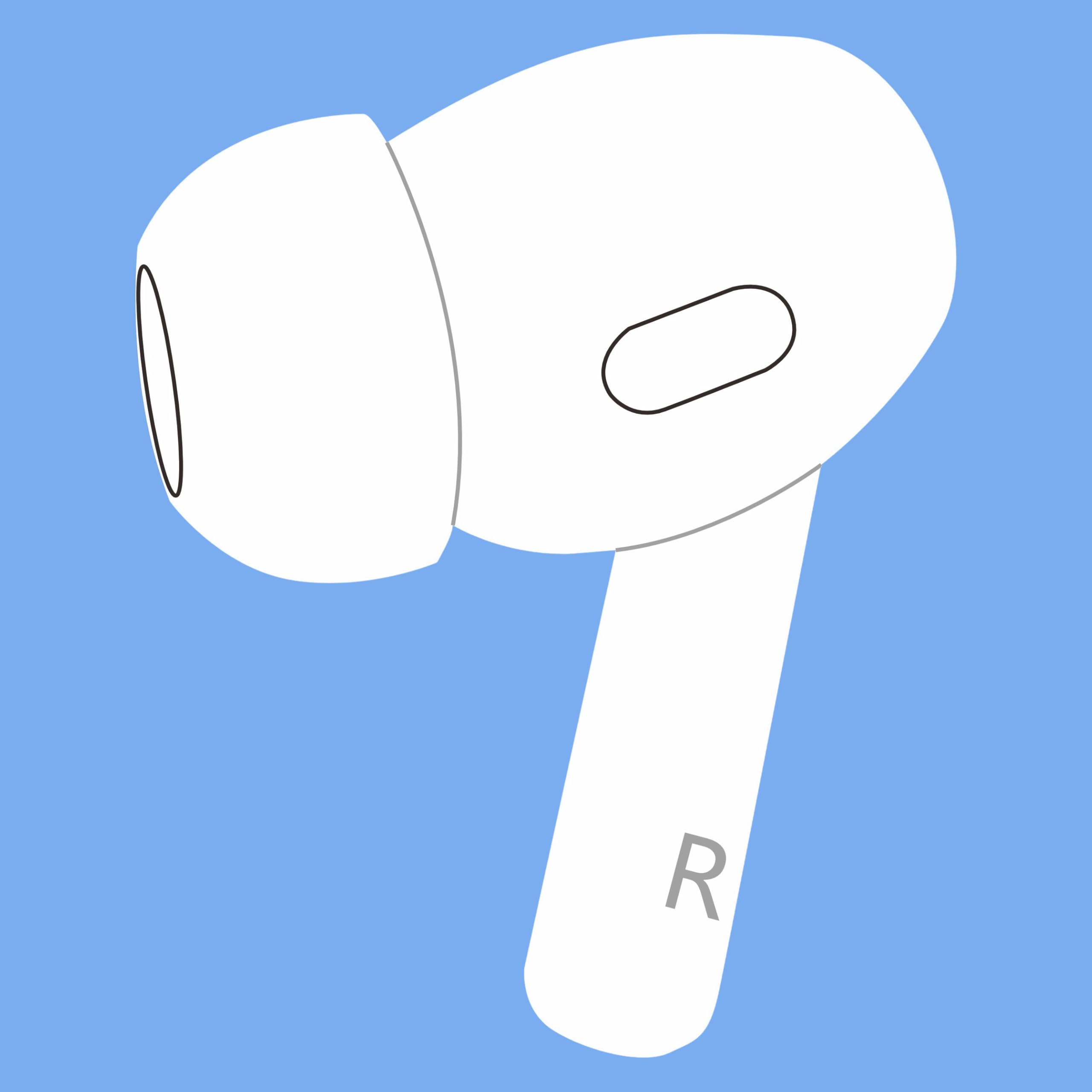 Meenova OEM A2931, A2698, A2699 Single Right Earbuds Replacement