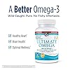 Nordic-Naturals-Ultimate-Omega-Lemon-Flavor-1280-mg-Omega-3-90-Soft-Gels-High-Potency-Omega-3-Fish-Oil-Supplement-with-EPA-DHA-Promotes-Brain-Heart-Health-Non-GMO-45-Servings Nordic Naturals Ultimate Omega, Lemon Flavor - 90 Soft Gels - 1280 mg Omega-3 - High-Potency Omega-3 Fish Oil Supplement with EPA & DHA - Promotes Brain & Heart Health - Non-GMO - 45 Servings