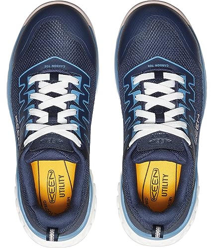 Image of KEEN Utility Women's Arvada Low Height Composite Toe Breathable Industrial Work Sneakers