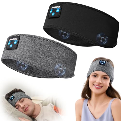 2 Pack Sleep Headphones Bluetooth Headband