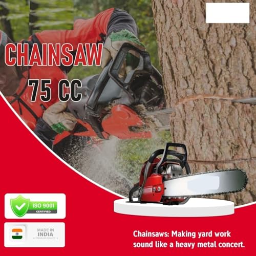 Image of 75CC Petrol Chainsaw 22 inch Heavy Duty (CNS10)