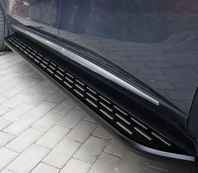 Estribos para VW Atlas Cross Sport 2020-2025 en ABS y Aluminio miniatura 4