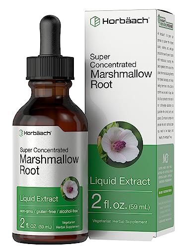 Horbach Marshmallow Root Extract Tincture | 2 fl oz