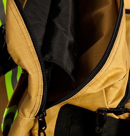 Fireflex Firefighter Duffle Bag (gold)