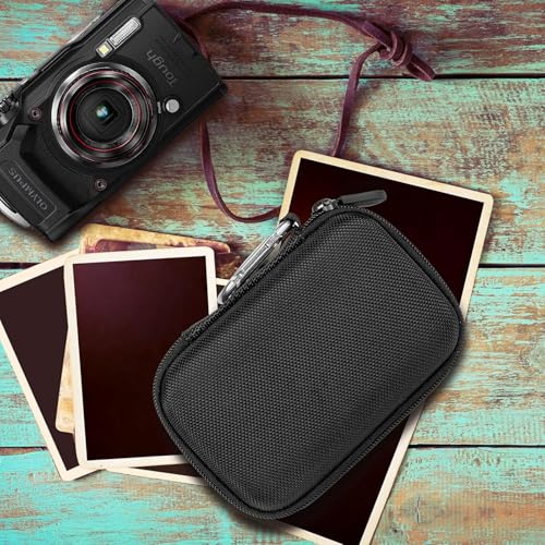 Funda rígida para cámara Olympus Tough TG-6/TG-7 negra miniatura 4