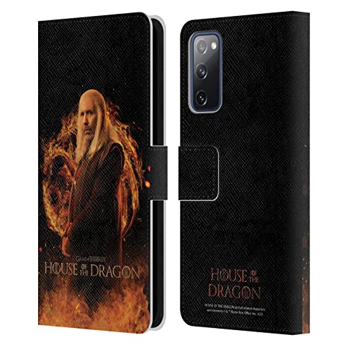 Coque cuir Samsung Galaxy S20 FE Viserys House of The Dragon aux finitions premium