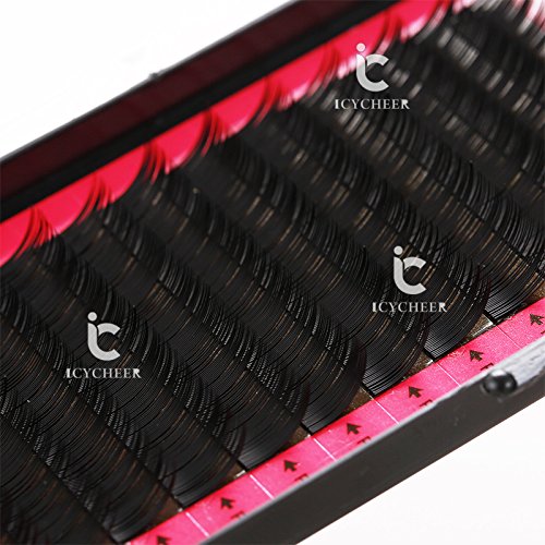 0 10c 8 10 12mm Makeup Individual Eyelahshes Extension Cluster Eye Lashes Thick 10mm 020J 9mm