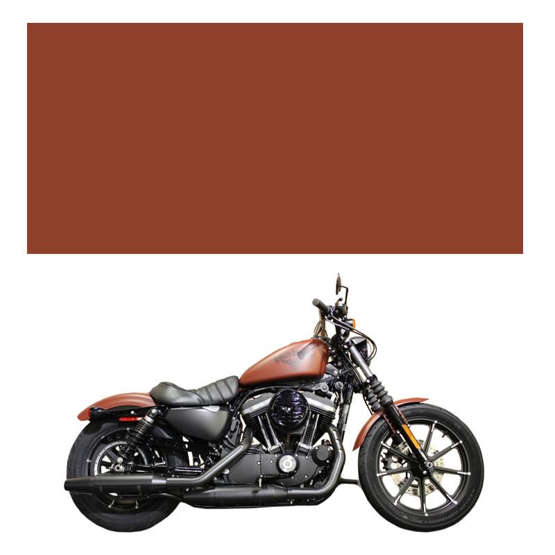 Amazon.com: Automotive Paint for Harley-Davidson 9878, Iron Red