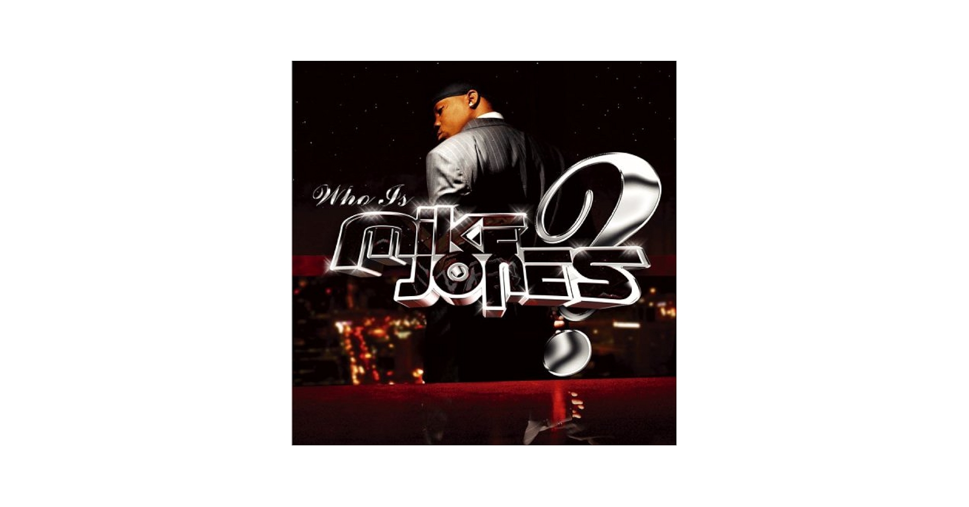 洋楽 2LP Mike Jones / Who Is Mike Jones? Mike Jones - Who is Mike Jones? 20th Anniversary (Colored
