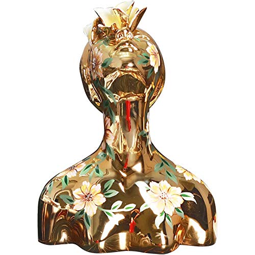 MQW Half-Length Abstract Resin Figures Ornaments Between Model Showrooms Shop Windows Painted Portraits