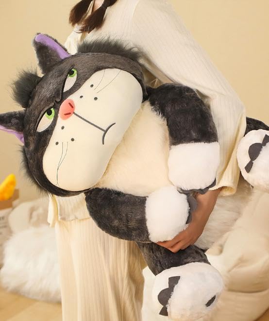 ルシファー 猫 ぬいぐるみ（シンデレラ）45cm 71yW-QnOFhL._AC_UF350,
