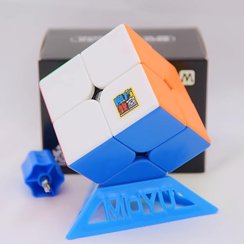 Miniatura 7 de Bukefuno Moyu Meilong - Cubo magnético sin calcomanías (6.6 x 6.6 ft, sin calcomanías, JiaoShi Meilong, 6.6 x 6.6 x 6.6 ft, cubo magnético de