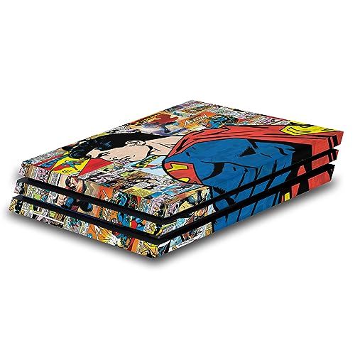 Autocollant de jeu peau PS4 Pro Superman sticker vinyle console