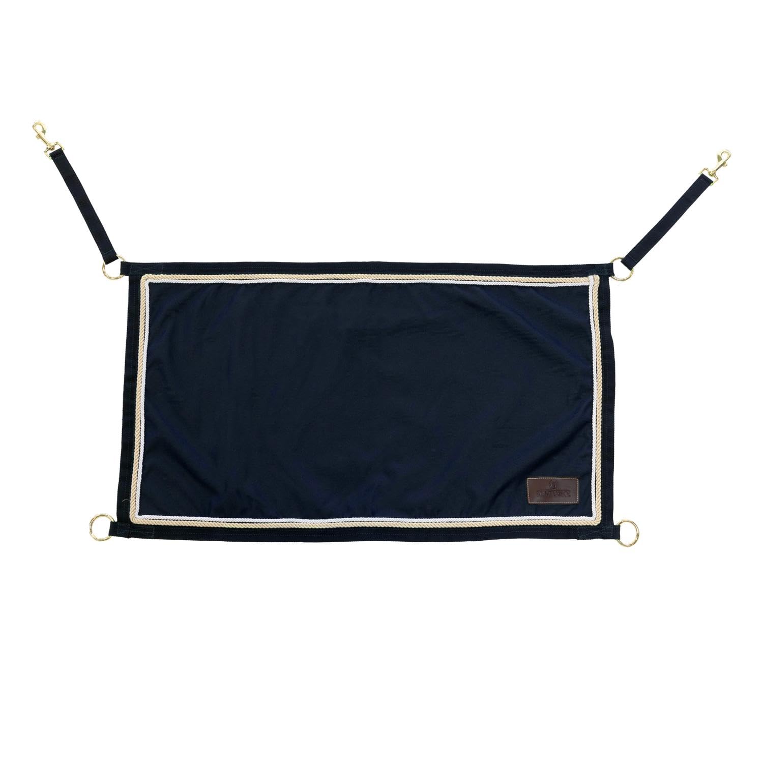 Devant de porte classique navy