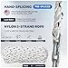 Five Oceans Windlass Anchor Rode, Hand-Spliced Anchor Rope and Chain Combination Kit, 1/2