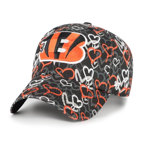 47 Girls Preschool NFL Mural Clean Up Adjustable Hat