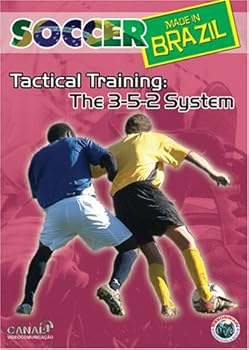 DVD Soccer Made in Brazil: The 3-5-2 System Book
