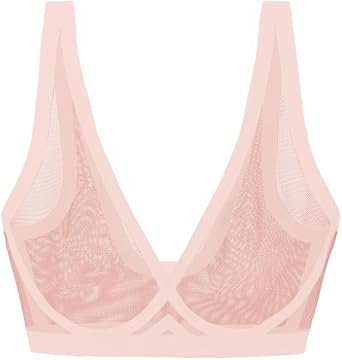 Mesh Bralette with Murex Shell Design by EBY
