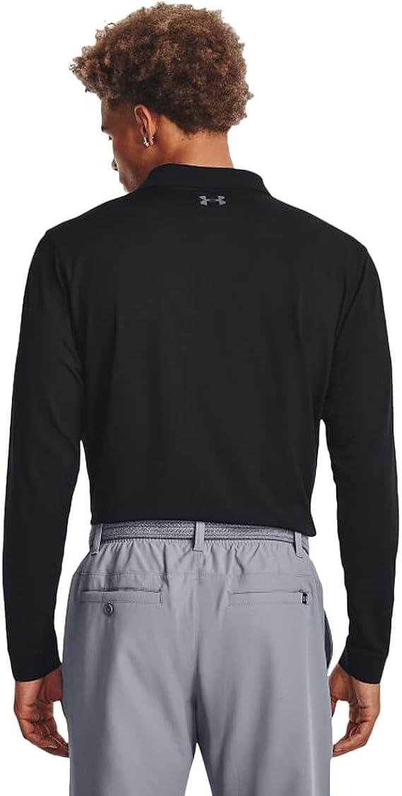 Under Armour Men's Performance Polo 3.0 Long Sleeve