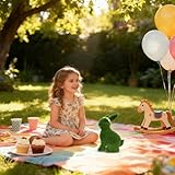 Zoom IMG-1 generico flocked easter bunny decorazioni Zoom IMG-1 generico flocked easter bunny decorazioni