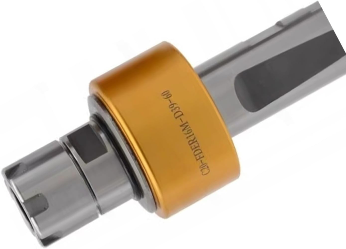 Radial 360-Degree Floating Reamer Shank - Adjustable Centering Shank for Precision Machining(C16-FDER11A-D30)