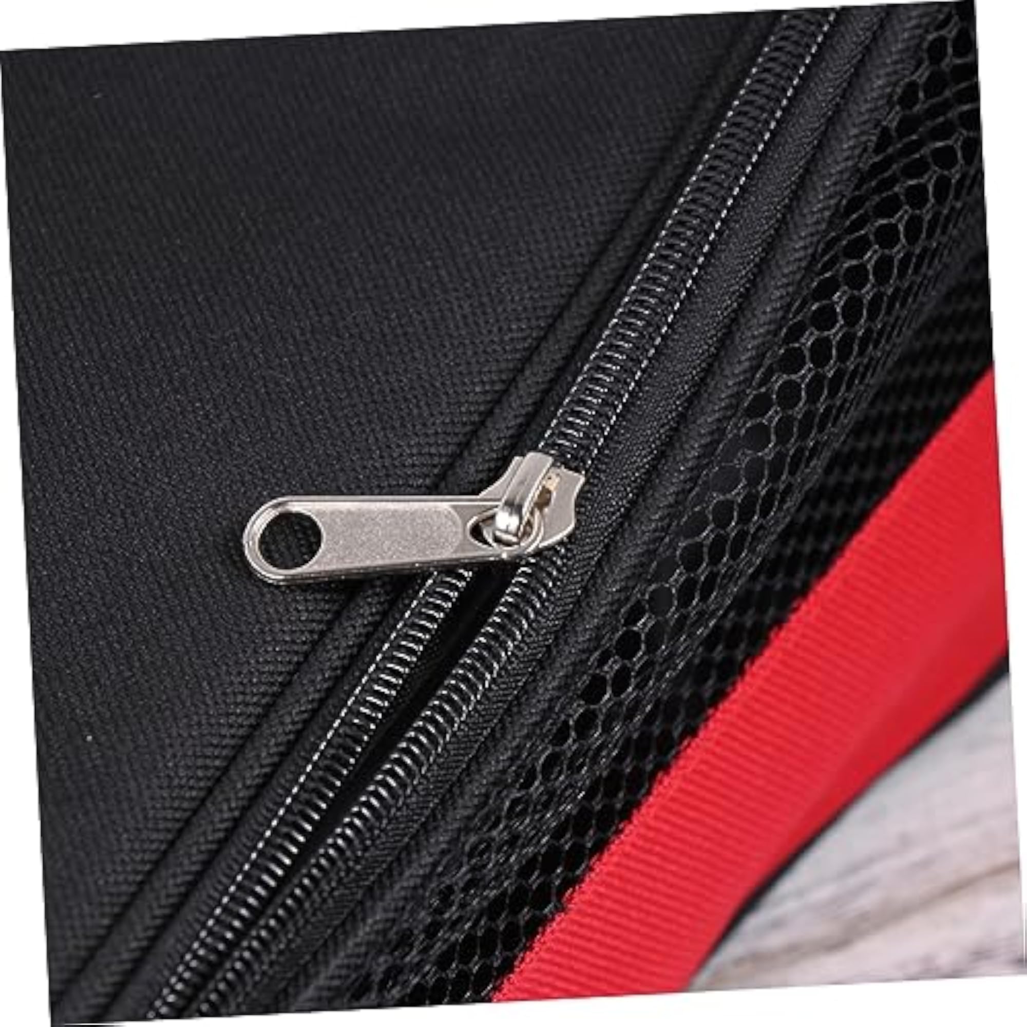 Golf Equipment Accessory Bag, Zippered Shoe Storage