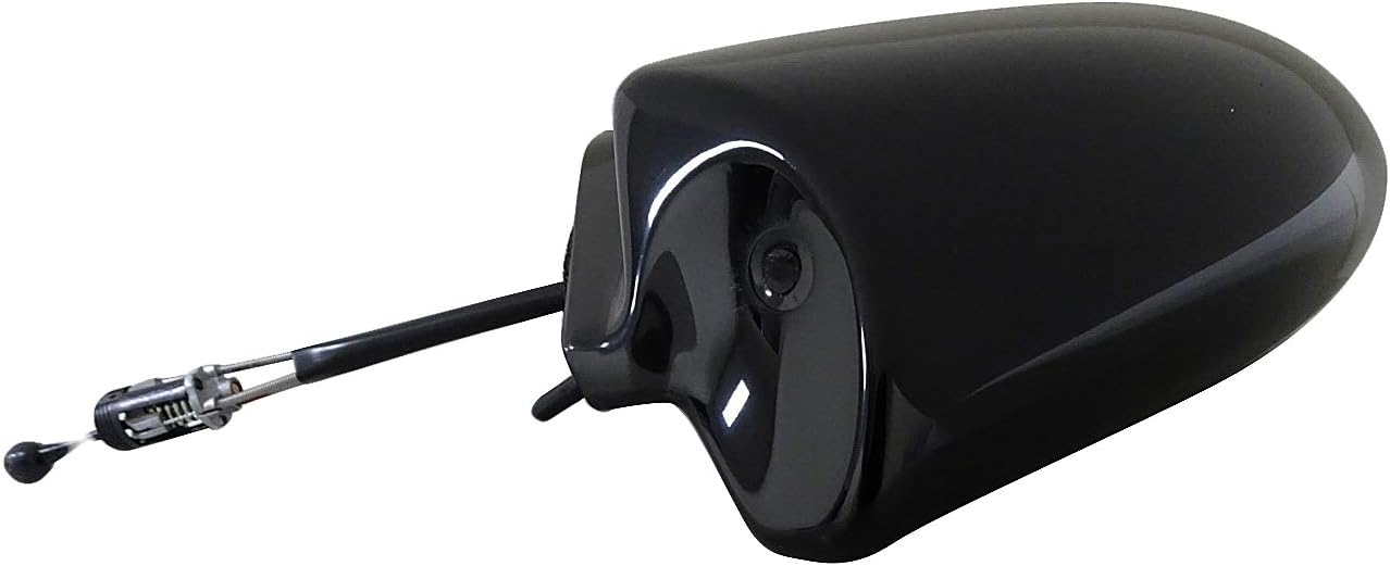 Dorman 955-1169 Driver Side Manual Door Mirror Compatible with Select Chevrolet Models, Black