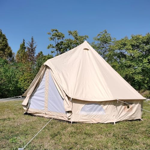 Carpa Bell Oxford 300D Espaciosa 5 Personas Resistente Agua miniatura 2