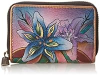 Algopix Similar Product 9 - Anuschka 1110, Luscious Lilies Denim
