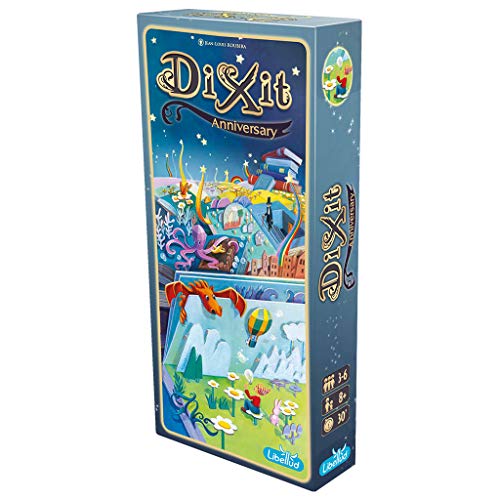 Preisvergleich Produktbild Asmodee Dixit Anniversary 2 Edition (DIX11ML2)