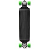 Yocaher Drop Down Longboard Complete Cruiser 41.25" x 10" w/Premium Black Grip Tape, Heavy Duty Aluminum Alloy Truck, 71mm Longboard Wheels, and ABEC-9 Bearings