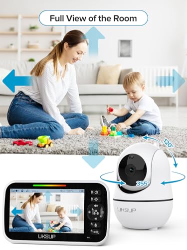 Uksup SM663 Baby Monitor With Camera And Audio- Video Baby Monitor thumb #2