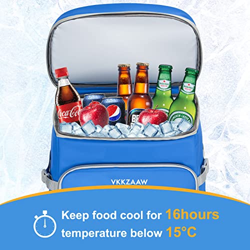 Vkkzaaw Backpack Cooler 36 Cans Insulated Leak Proof, Soft Cooler Multifunctional Lightweight Lunch Backpack Insulated Waterproof For Women Men #TOP1