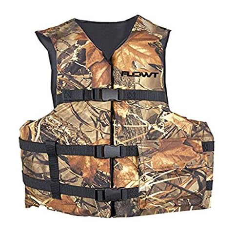 Flowt 40607-OS Fishing, Angler - Camo; Oversize Adult Cover