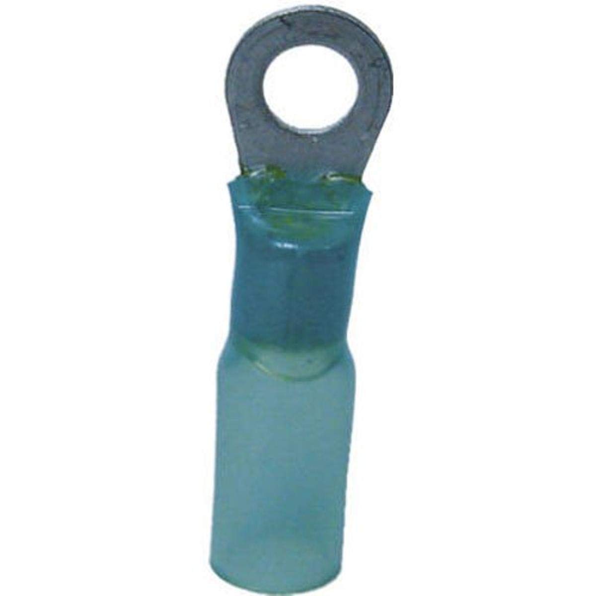 Gardner Bender AMT-103 Xtreme Environment Ring Terminal, Heat-Shrink Insulation, 16-14 Wire Gauge (AWG), 3 Pk. Blue